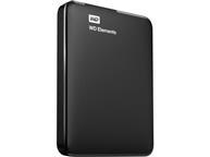 HD 2TB PORTABLE WESTERN ELEMENTS BLACK USB 3.0 2.5